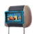 Reyann Coche Reposacabezas Titular de Montaje para Todos Los Kindle Fire Tablet Kindle Fire HD, kindle Fire Niños Eidition, Kindle 7, fuego 7 HD