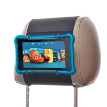 Reyann Car Headrest Mount Holder for All Kindle Fire Tablet – Kindle Fire HD, Kindle Fire Kids Eidition, Kindle 7, Fire 7 HD