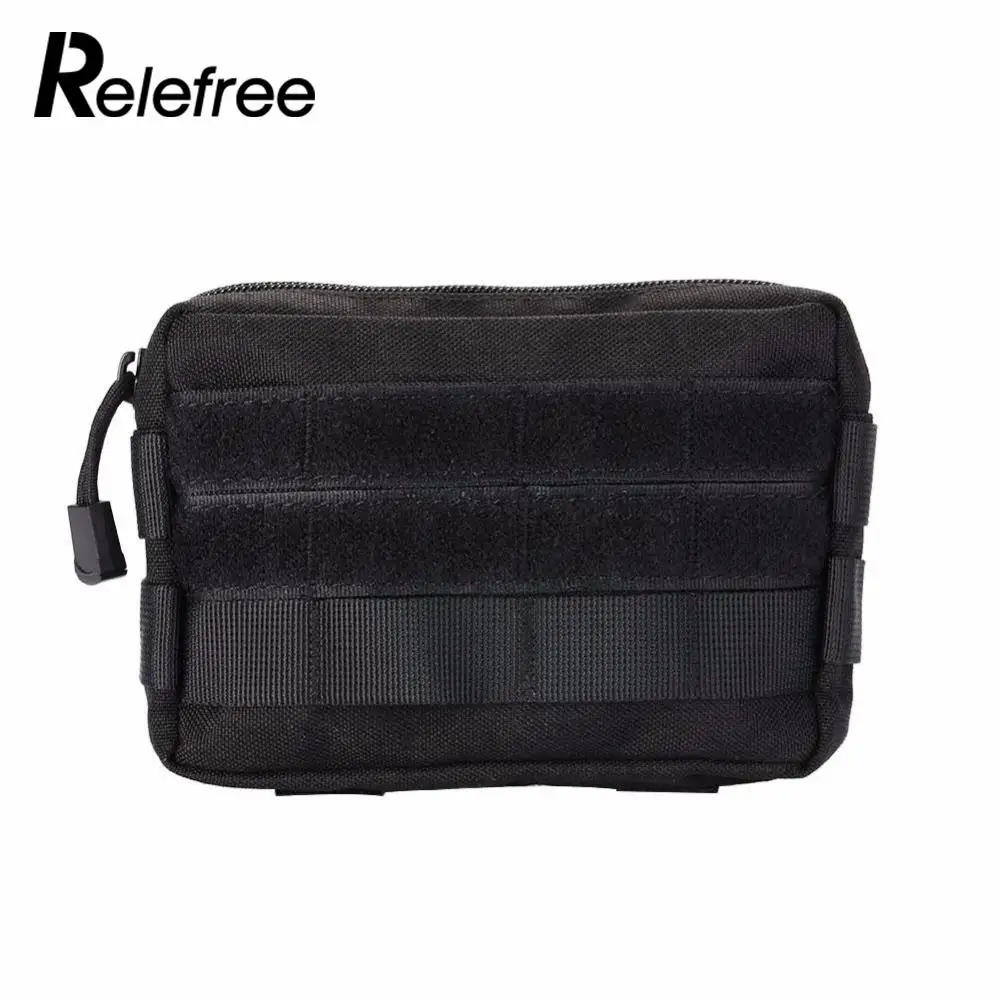 Relefree 16*4*11 см новые многоцелевой тактический molle EDC Ткань Оксфорд утилита Gadget Pouch Инструменты поясные сумки открытый пакет