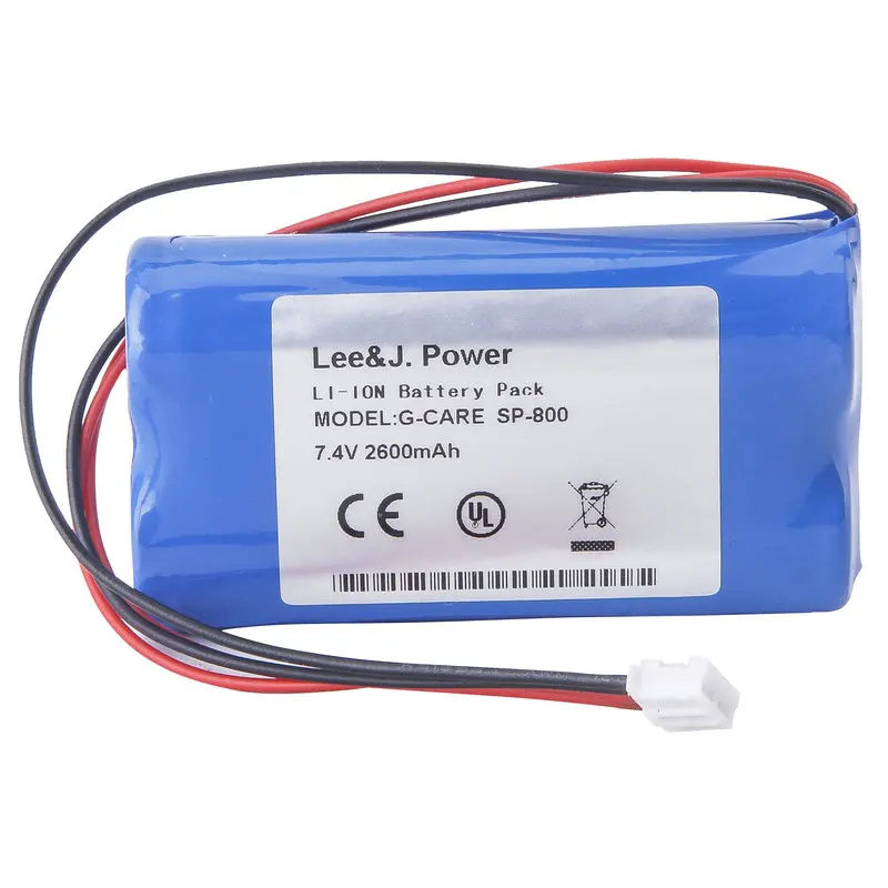

2600mAh News Vital Signs Monitor battery for G-CARE SP-800