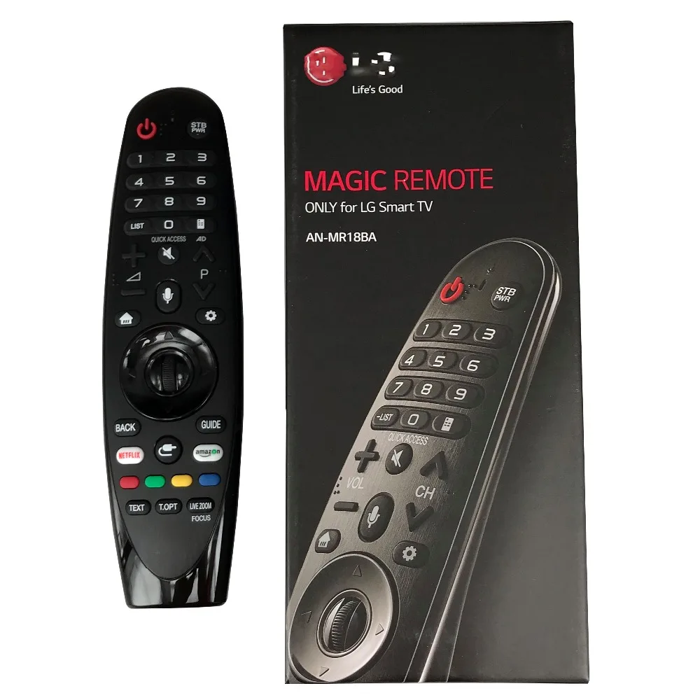 NEW AKB75375501 Original for LG AN-MR18BA AEU Magic Remote Control with Voice Mate for Select 2018 Smart TV Fernbedienung NEW AKB75375501 Original for LG AN-MR18BA AEU Magic Remote Control with Voice Mate for Select 2018 Smart TV Fernbedienung