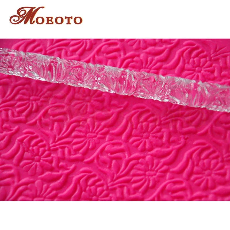 MJ 454S Vine shape rolling pin pastry rolling pins cake decorating tools rolling fondantroll