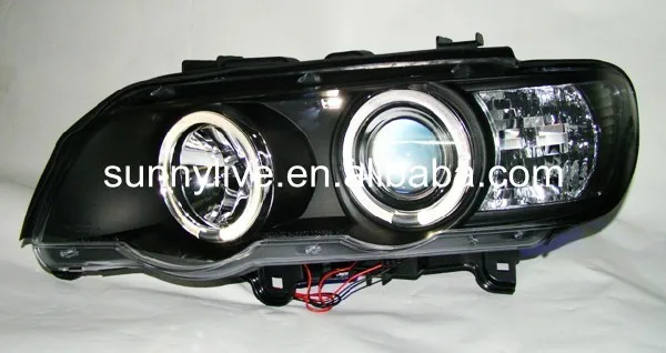 1999-2003 год для BMW для X5 E53 светодиодный светильник "глаза ангела"
