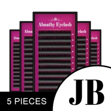 JB 5 шт./лот наращивание ресниц ресницы расширения искусственное удлинение