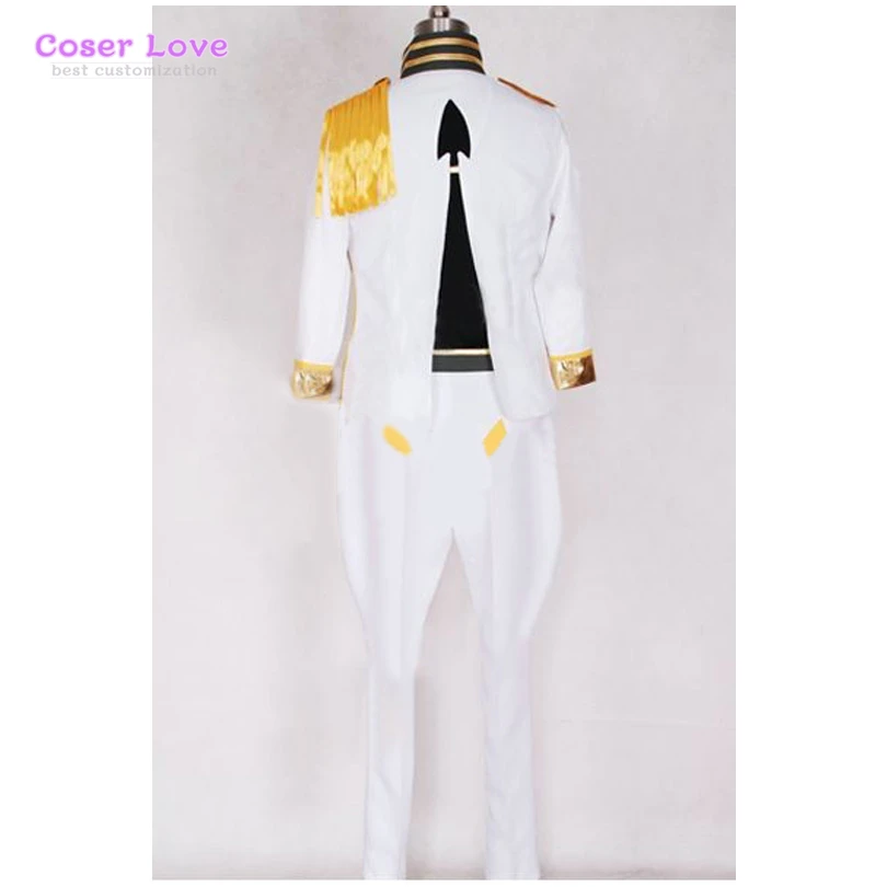 Uta no Prince sama LOVE 1000% Shinomiya Natsuki Hayato Карнавальный Костюм Рождественский костюм на
