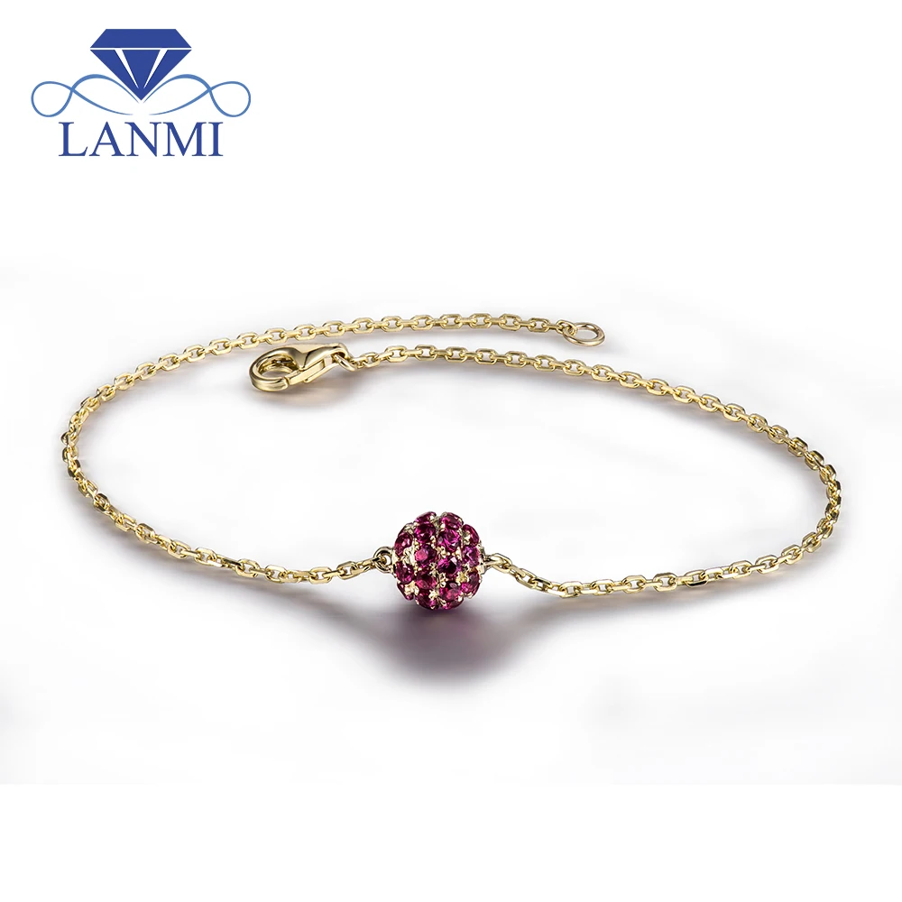 Vintage Solid 14k Yellow Gold Pink Ruby Bracelets For Women ,Bridal Bracelet , Gold Bracelet Jewelry NA0020 Vintage Solid 14k Yellow Gold Pink Ruby Bracelets For Women ,Bridal Bracelet , Gold Bracelet Jewelry NA0020