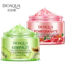 Bioaqua Fruit Skin Care Mask Deep Whitening Moisturizing Sleeping Mask Acne Treatment Remover Blackhead Repair Face Mask Beauty