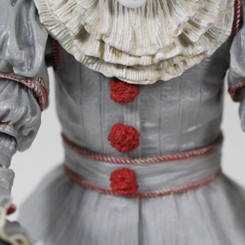 Аниме фильм Neca Stephen King's IT Pennywise ужас Джокер клоун ПВХ фигурка игрушки куклы для