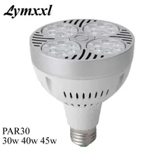 Osram 30 Вт 40 Вт 45 Вт светодиодные прожекторы par30 E27 теплый белый/холодный белый/натуральный белый 110 В 220 в новые светодиодные лампы 5 лет гарантии