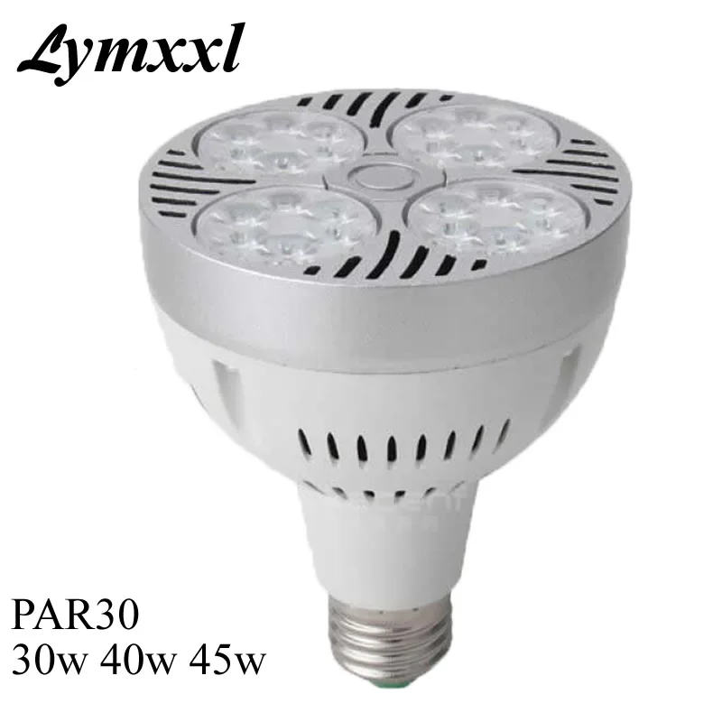 PAR30 35W E26/E27 LED Spotlight OSRAM Chips Cool Neutral White Bulb Lamps ST-208 PAR30 35W E26/E27 LED Spotlight OSRAM Chips Cool Neutral White Bulb Lamps ST-208