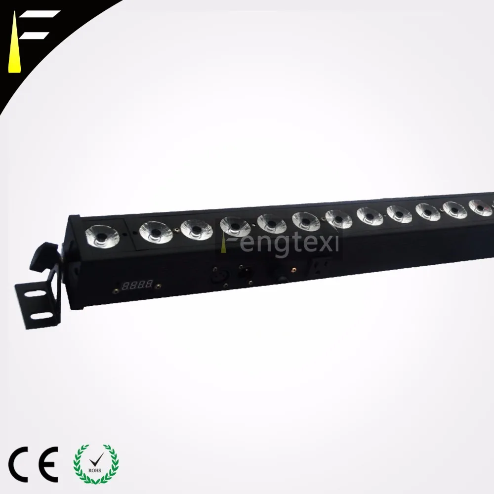 

Professional Wall Color Dyeing LED Strip Light Bar Device Gold Color Wash Linear Light Bar Floor/Back Deco Light Djs Strobe