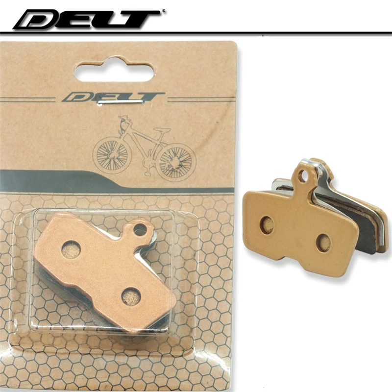 DELT Metallic MTB Bicycle bike disc brake pads friction pads for avid