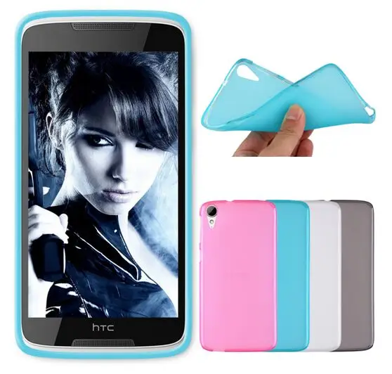 4 Colors TPU Pudding Matte Soft Case for HTC Desire 828 828W D828w Back Cover Silicone Phone Protector Shell Free shipping |