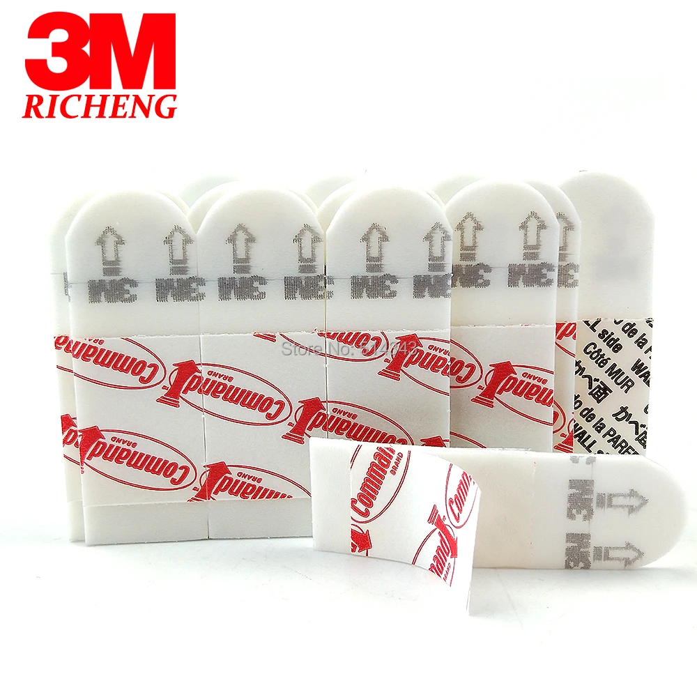 

16pcs Small 3M Command Replacement Mounting Refill