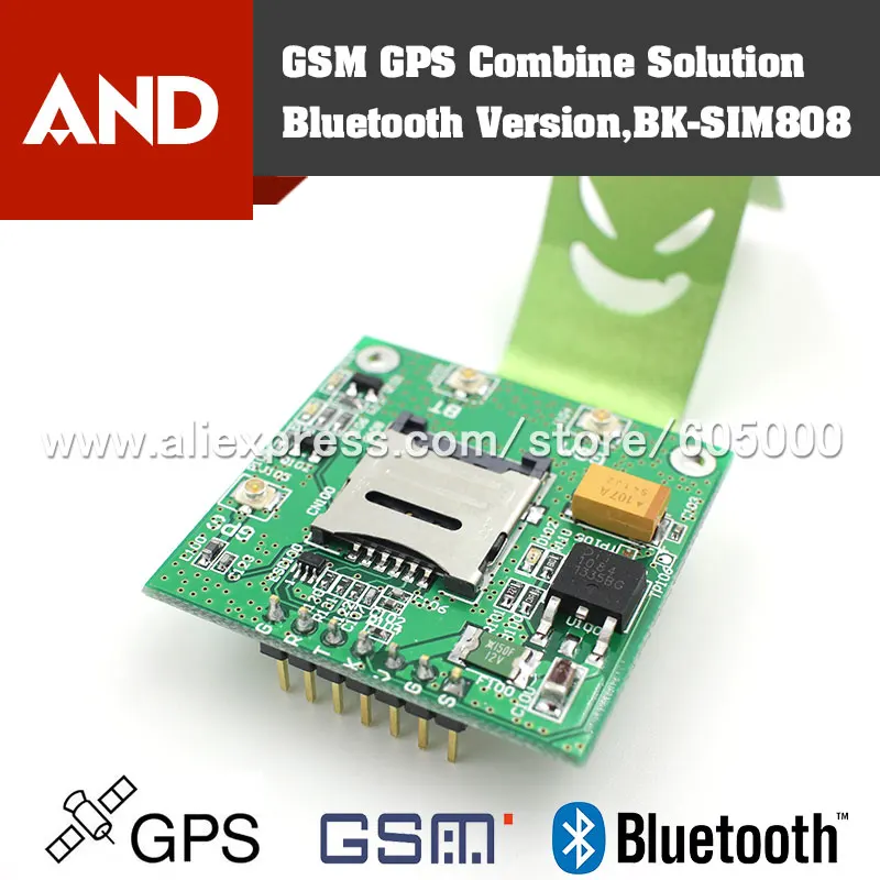 Gps bluetooth модуль. Встроенная gps антенна на плате.