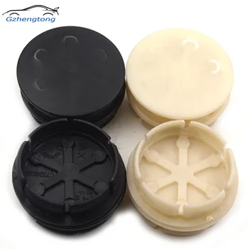 

Gzhengtong 4pcs/lot 50/49mm Wheel Hub Center Caps For Fiat Barchetta Marea Punto Evo Black and Beige Color Withour Logo