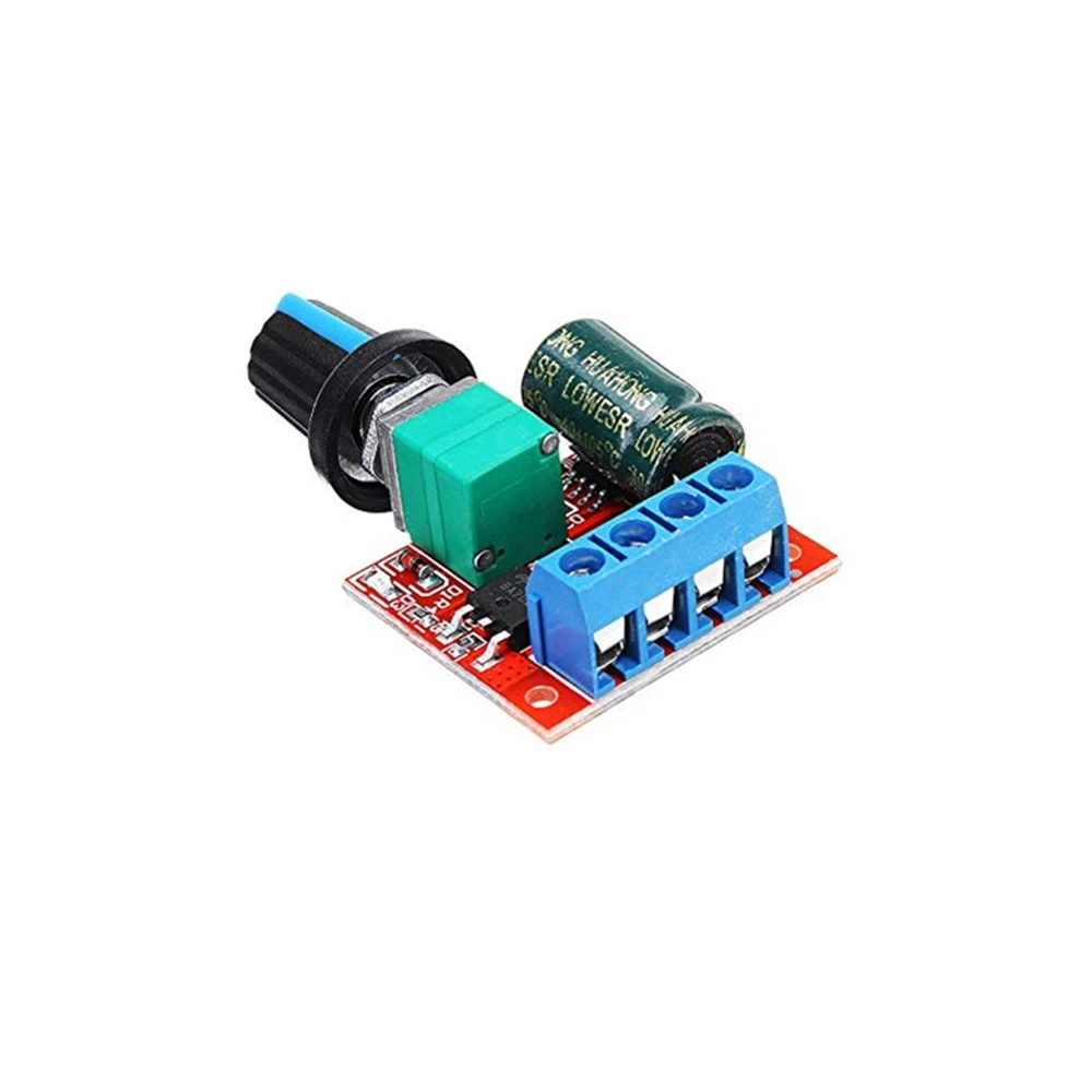 DC 5V-35V//12-60V PWM 5A//10A Motor Speed Controller Regulator PWM Governor