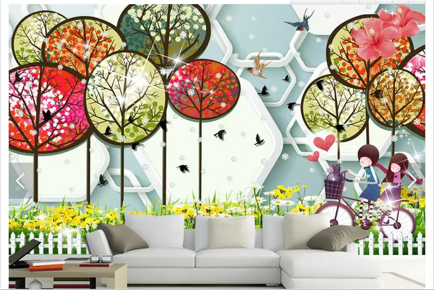3D photo papier peint personnalisé 3d murale papier peint jungle ... 3D photo papier peint personnalisé 3d murale papier peint jungle ...