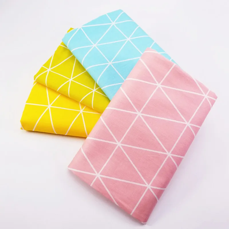 

Hot Sale Fabric Sewing DIY Cloth Multi Color Printing Pattern Cotton Fabric Quilting Patchwork Optional 50x40cm