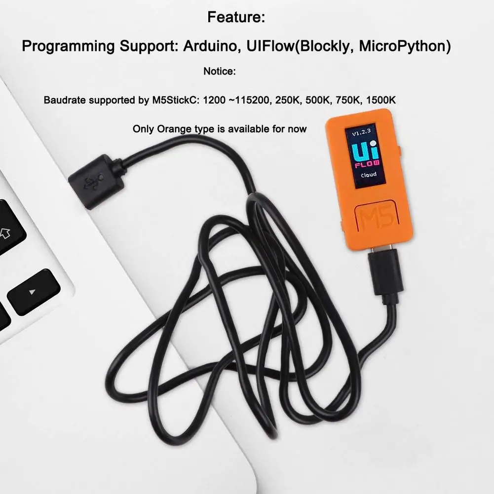 M5StickC ESP32 PICO Мини IoT макетная плата компьютер с цветным ЖК-экраном для Arduino и UIFlow программирования