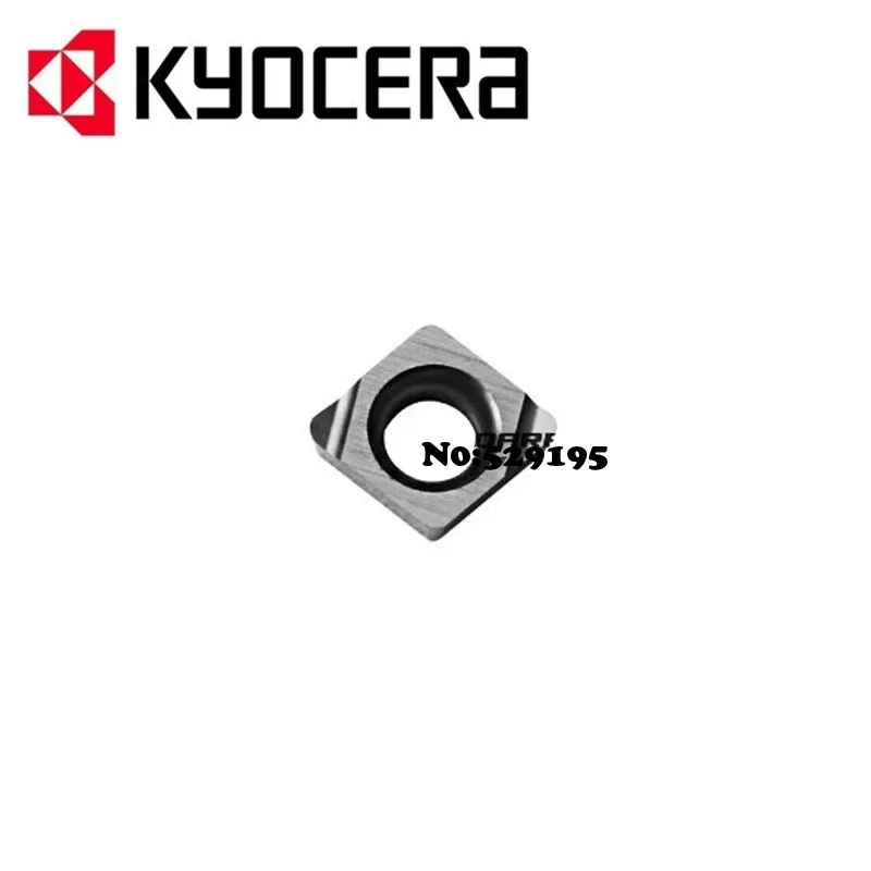 

CCGT030102L-F/CCGT030104L-F TN60,kyocera Carbide Tip Lathe Insert ,CCGT 030102 030104 L-F,use for steel ,stainless steel