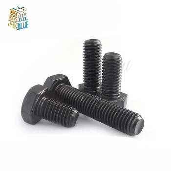 

2PCS 8.8 High-Strength Hex Bolts Hexagon Screw M12*20/25...100MM DIN933