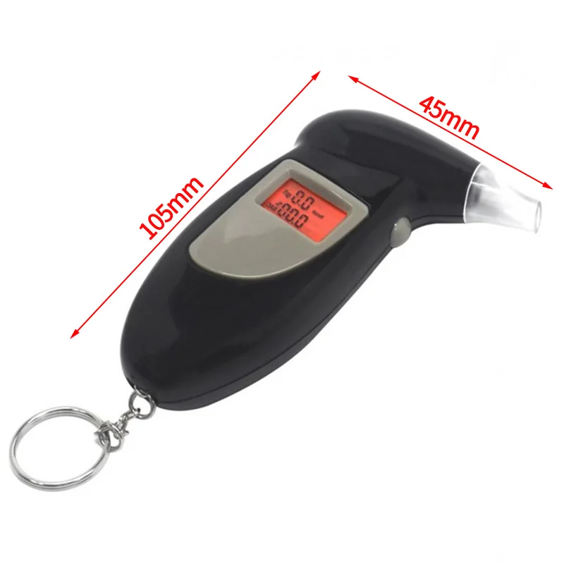 Digital Breath Alcohol Tester