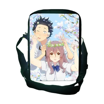 

Koe No Katachi A Silent Voice Crossbody Bag Ishida Shoya Shoulder Handbags Fashion New Beautiful Travel Small Flap Bag