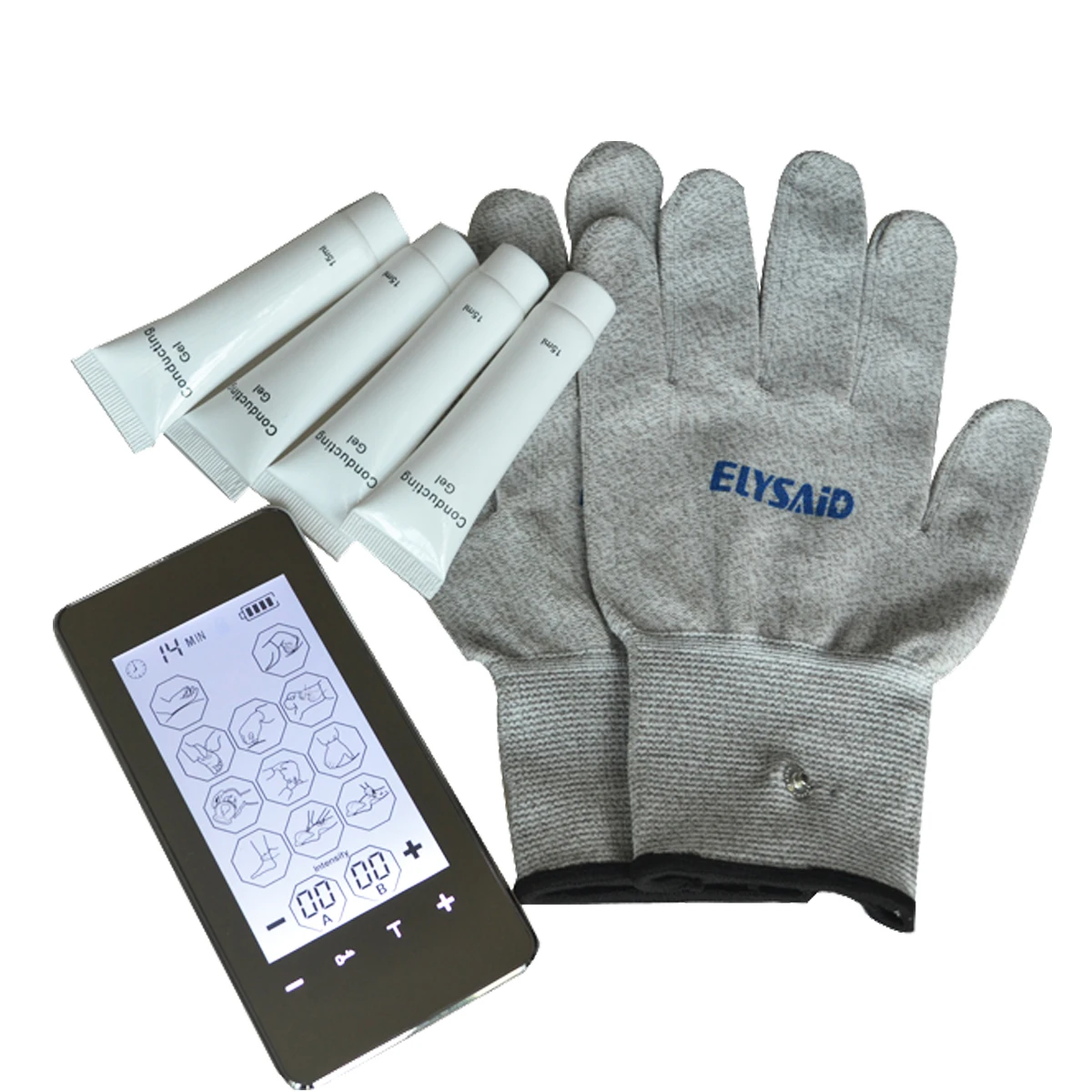 Touch Screen Smart Tens Massager Electronic Puls Machine Devic 12Mode