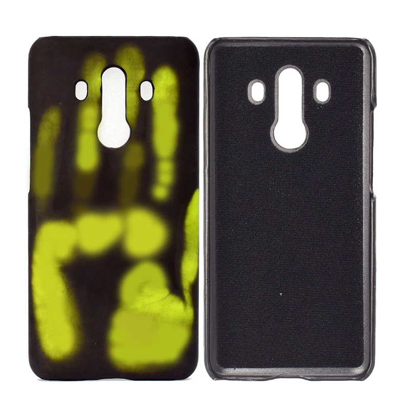 silicone case for huawei phone Dành Cho Huawei P20 Lite Ốp Lưng Cảm Biến Nhiệt Ốp Lưng Huawei P20 Giao Phối 10 Pro Nhiệt Nhạy Cảm Bao Da Huawei Mate 20 Lite p20 Pro Ốp Lưng Điện Thoại cute phone cases huawei