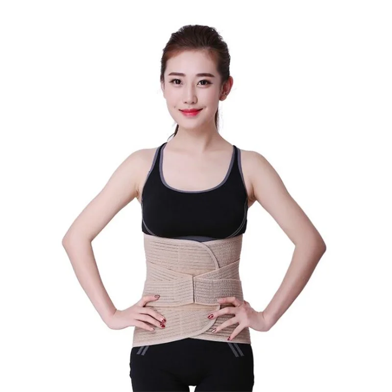 

High Quality Health Care Belts Widened Belts With Breathable Fabrics Elastic Unisex Lumbar Lower Pain Relive