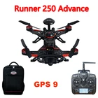 Save 33.8 on Walkera Runner 250 Advance Runner 250(R) Racer RC Drone Quadcopter with DEVO 7 / 1080P Camera /OSD / backpack GPS 9 Version RTF