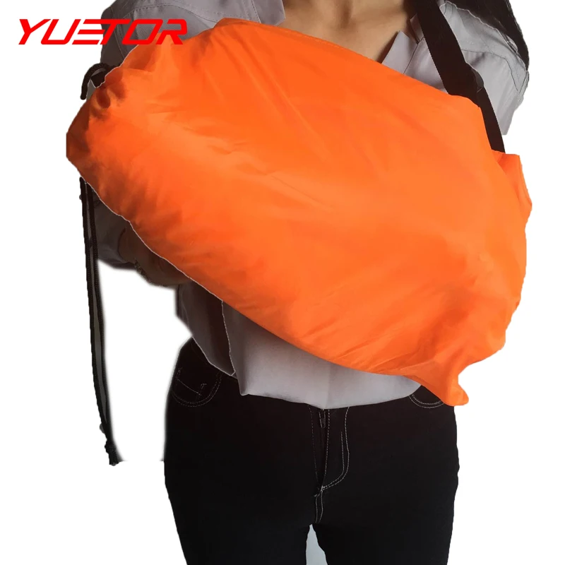 Marca YUETOR 2016 verano sal&oacute;n sof&aacute; de aire port&aacute;til bolsa plegable hamaca laybag gonflable para camping playa inflable(China (Mainland))