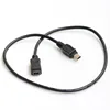 MINI USB 5 pin Male to Female  Data Sync Charger Extension Cable Applicable to the car recorder GPS Navigator ► Photo 2/6