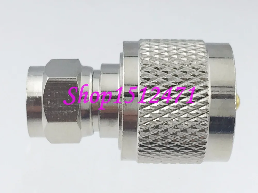 1pce адаптер UHF PL259 штекер для F ТВ Штекер прямой M/M DVB T ТВ|plug connector|plug adapter connectorplug f |