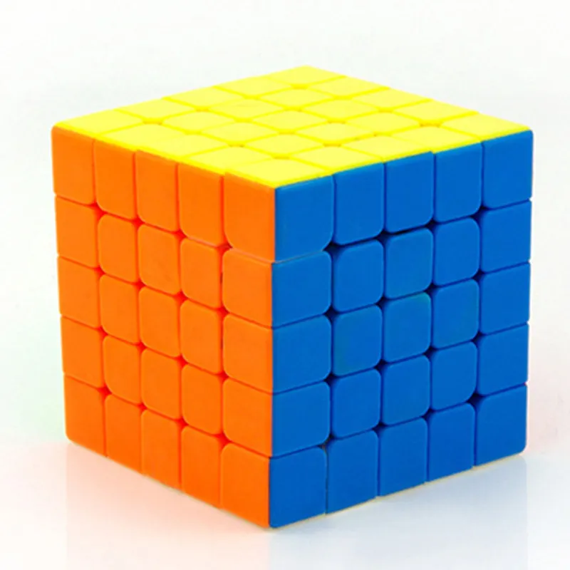 MoYu MF5S 5x5x5 Cube 5Layer Magic Cube Black/White