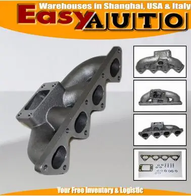

1988-2000 Ho*da Civ*c B16/B18/B20 Engine CAST IRON HONDA B-SERIES TURBO MANIFOLD