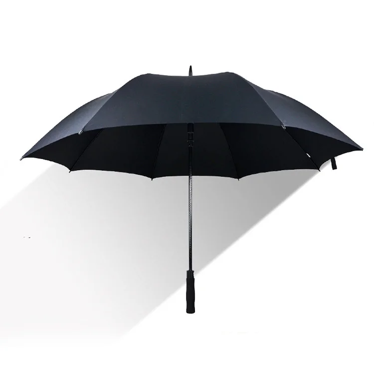 

Large golf umbrella long-handled gift for men with two colors Automatic umbrella