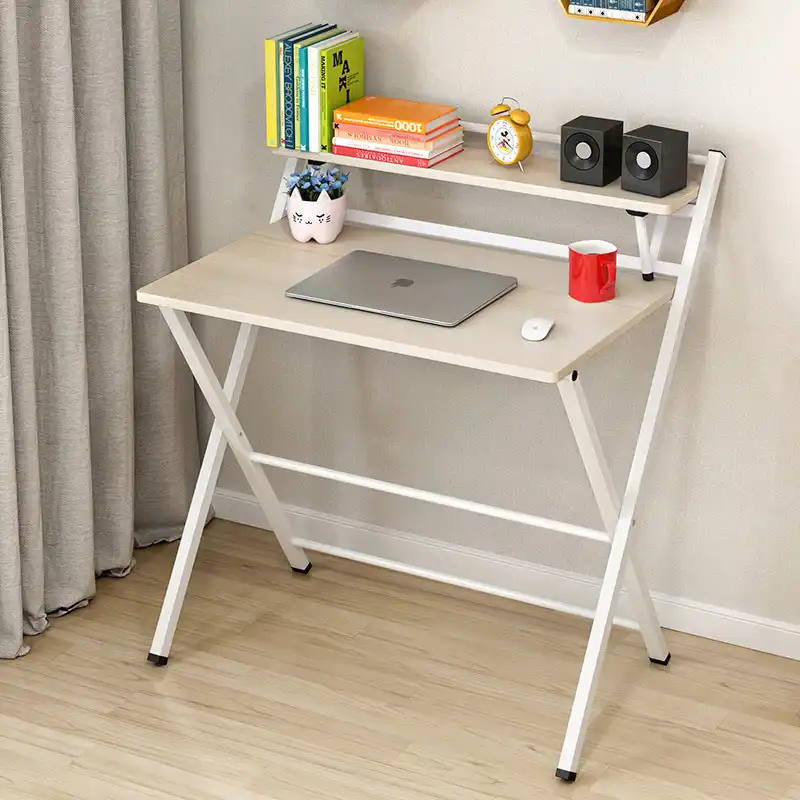 Computer Table Simple Folding Table Desk Free Installation Desk