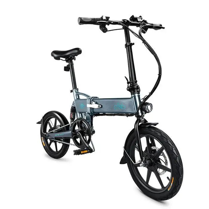Best Aluminum Alloy Folding Electric Bicycle With Pedals 250W Casual, Travel, Outdoor, etc Hub D2 Motor EU Plug 7