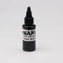 5 шт., черный цвет, Перманентный макияж, чернила, пигмент, 30 мл/бутылка, 1 унц