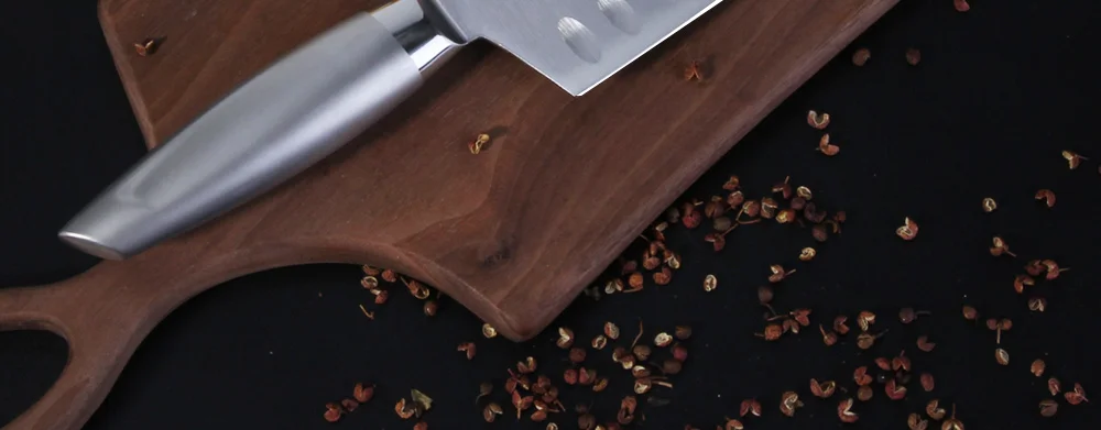 chef knife kitchen knife German stainless steel_04