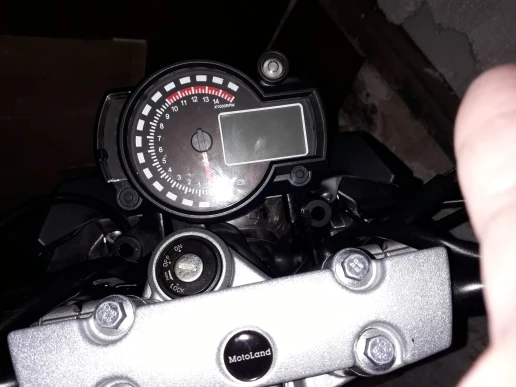 Motorcycle DC 12V 7 Color LCD Digital Display Tachometer Assembly Speedometer Odometer Dashboard Sensor Motorbike Instrument (36)