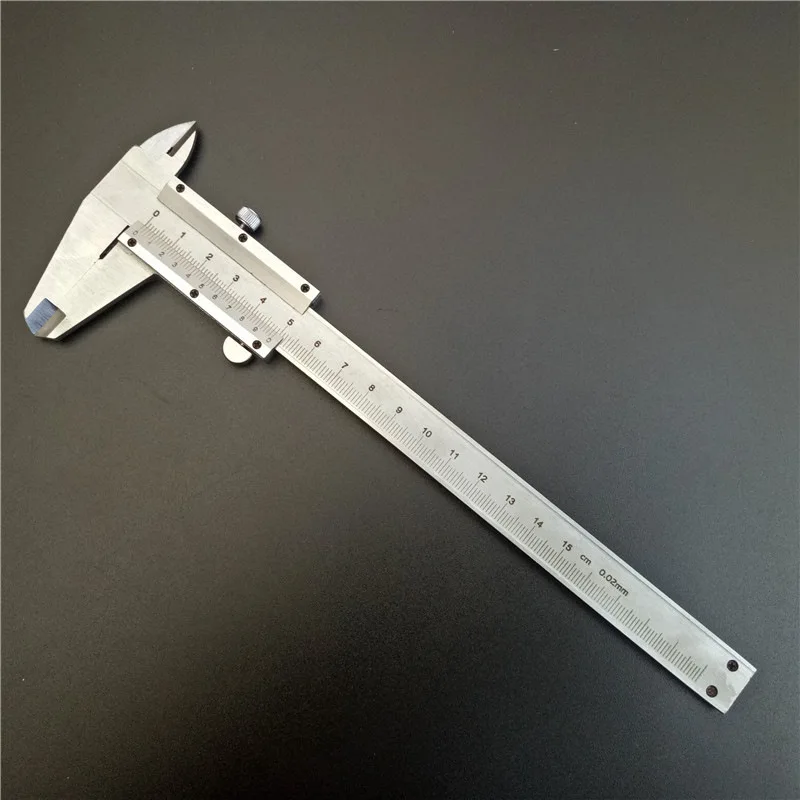 aço inoxidável metric machinista vernier caliper