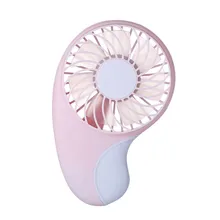 Удерживающий мини-вентилятор Silencioso студентов переносит usb-зарядку портативный удерживающий небольшой вентилятор циркулятор воздуха