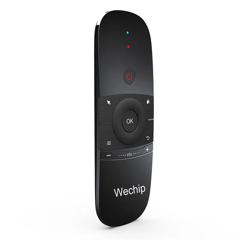 Оригинальная мини воздушная мышь WeChip W1 беспроводная клавиатура 2 4G распознавание