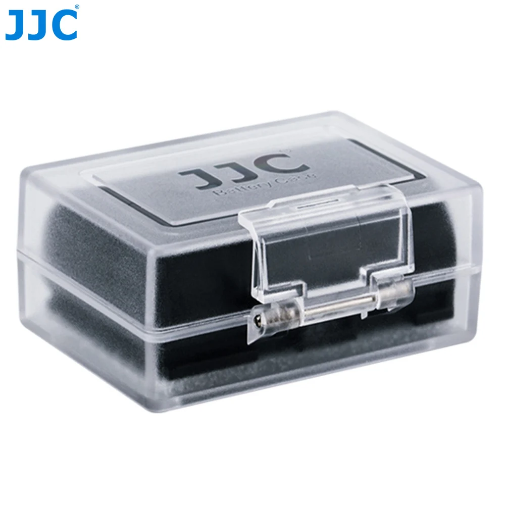 

JJC Universal Water-resistant Camera Battery Box for Fuji Canon Nikon Sony Olympus DSLR Batteries Case LP-E17/NP-FW50Protector