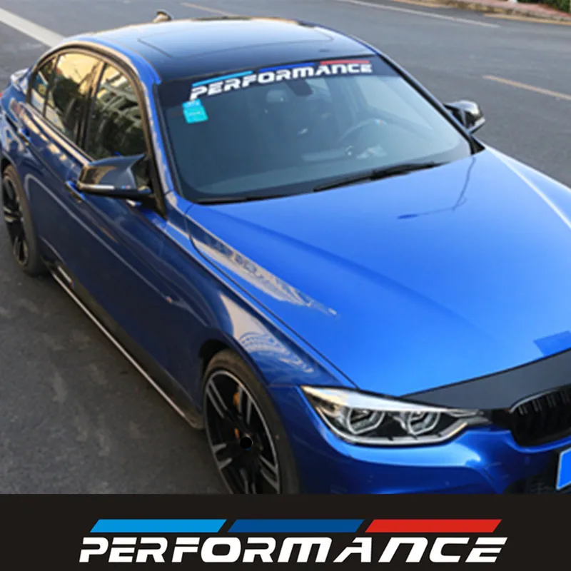 Стикер для ветрового стекла BMW M E46 E60 E39 E70 E83 E85 E87 E90 F10 F20 F30 1 2 3 5 7 X|Наклейки на