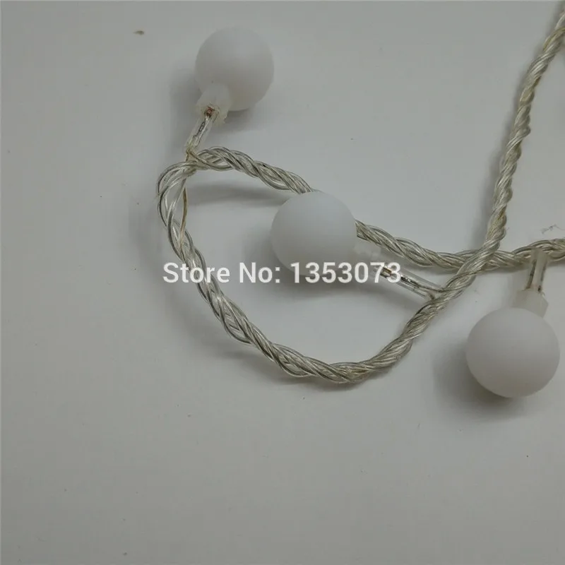 Creative Novelty Ball String Lights Decoration Lighting Home Garden Park Luz De Bola 1-2