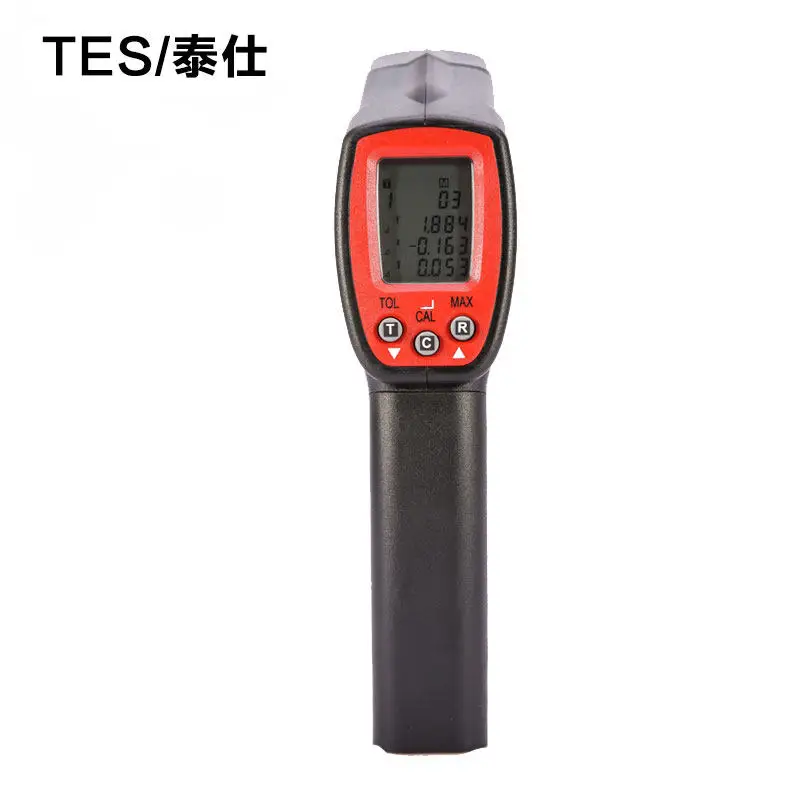 TES-135A Цвет метр imeter Портативный по измерению разницы | Инструменты